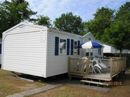 Quest En France Holidays - Mobile Home At Jard Sur Mer Экстерьер фото