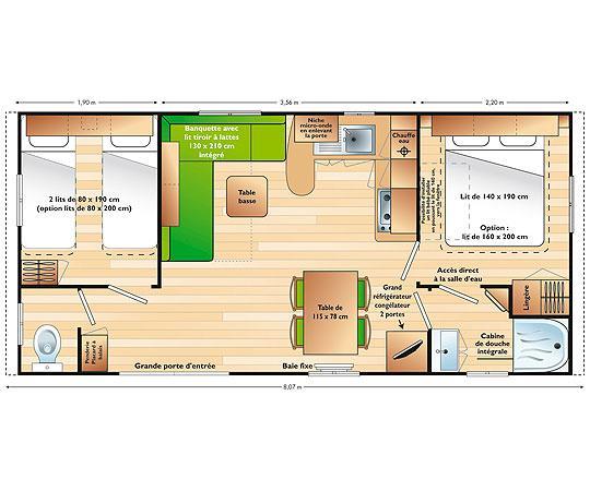 Quest En France Holidays - Mobile Home At Jard Sur Mer Экстерьер фото
