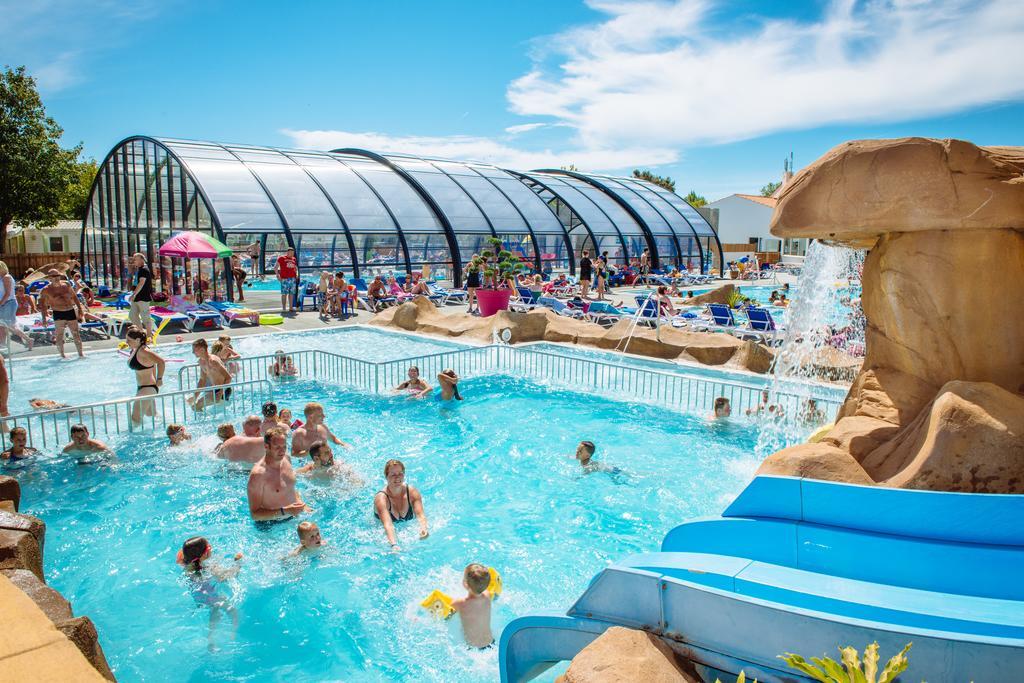 Quest En France Holidays - Mobile Home At Jard Sur Mer Экстерьер фото