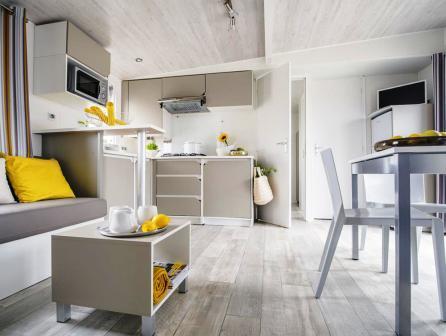 Quest En France Holidays - Mobile Home At Jard Sur Mer Экстерьер фото