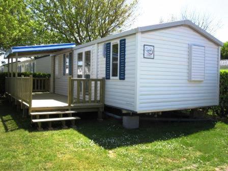 Quest En France Holidays - Mobile Home At Jard Sur Mer Экстерьер фото
